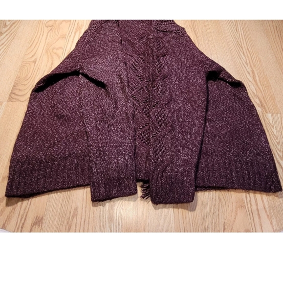 Lane Bryant Women's Open Front Cardigan - Picture 12 of 12